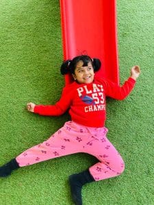 Happy children at the best play school in Bhubaneswar