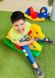 Children learning at top preschool in Bhubaneswar