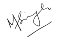 Signed message from the founder of top preschool in Bhubaneswar